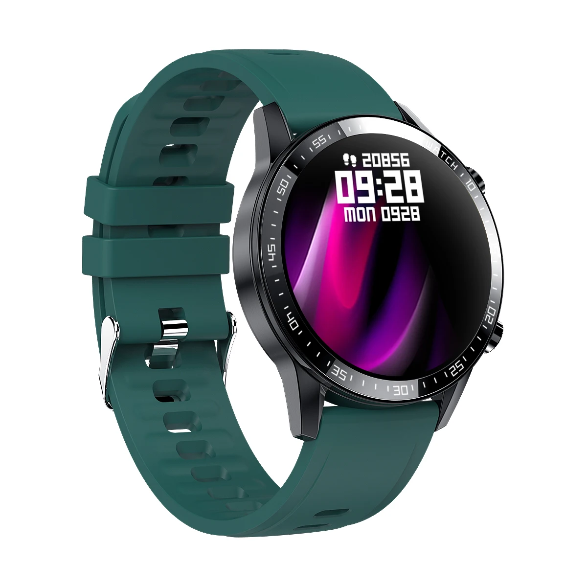 

Latest Popular fitness watch waterproof smart watch with heart rate and sleep monitor and analysis Alarm Clock smart Z08, Green/black/blue