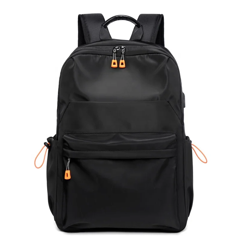 

Ready to ship Waterproof PU leather vegan leather backpack with laptop