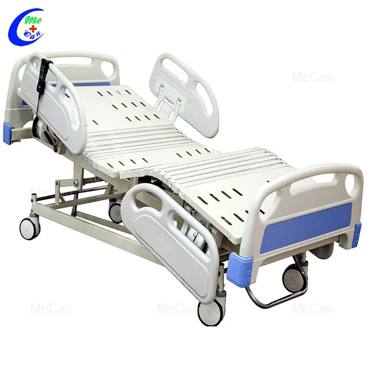 
Medical Furniture and Equipment Medical Metal 5 Function Electric Hospital Bed 