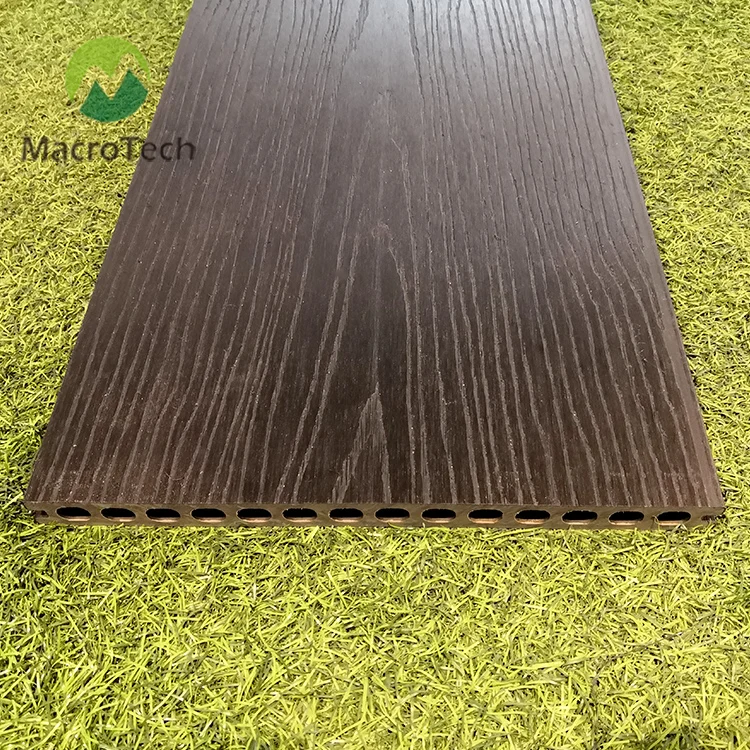 Cheap composite deck boards laminated wooden flooring waterproof wpc garden decking flooring