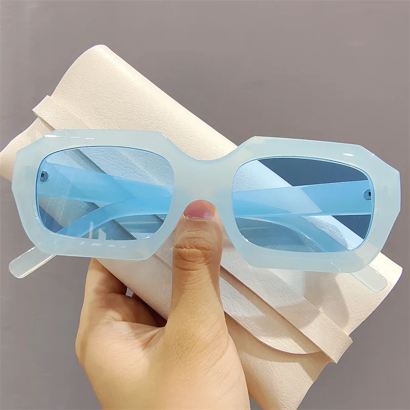 

Twooo 2860 Outdoor Pc Frame Square Sun Glasses Luxury Sunglasses