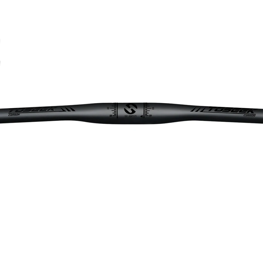 

Toseek black matt mountain bike handlebar straight 580/600/620 handle bar 31.8 mtb carbon bicycle handlebar manufacturers