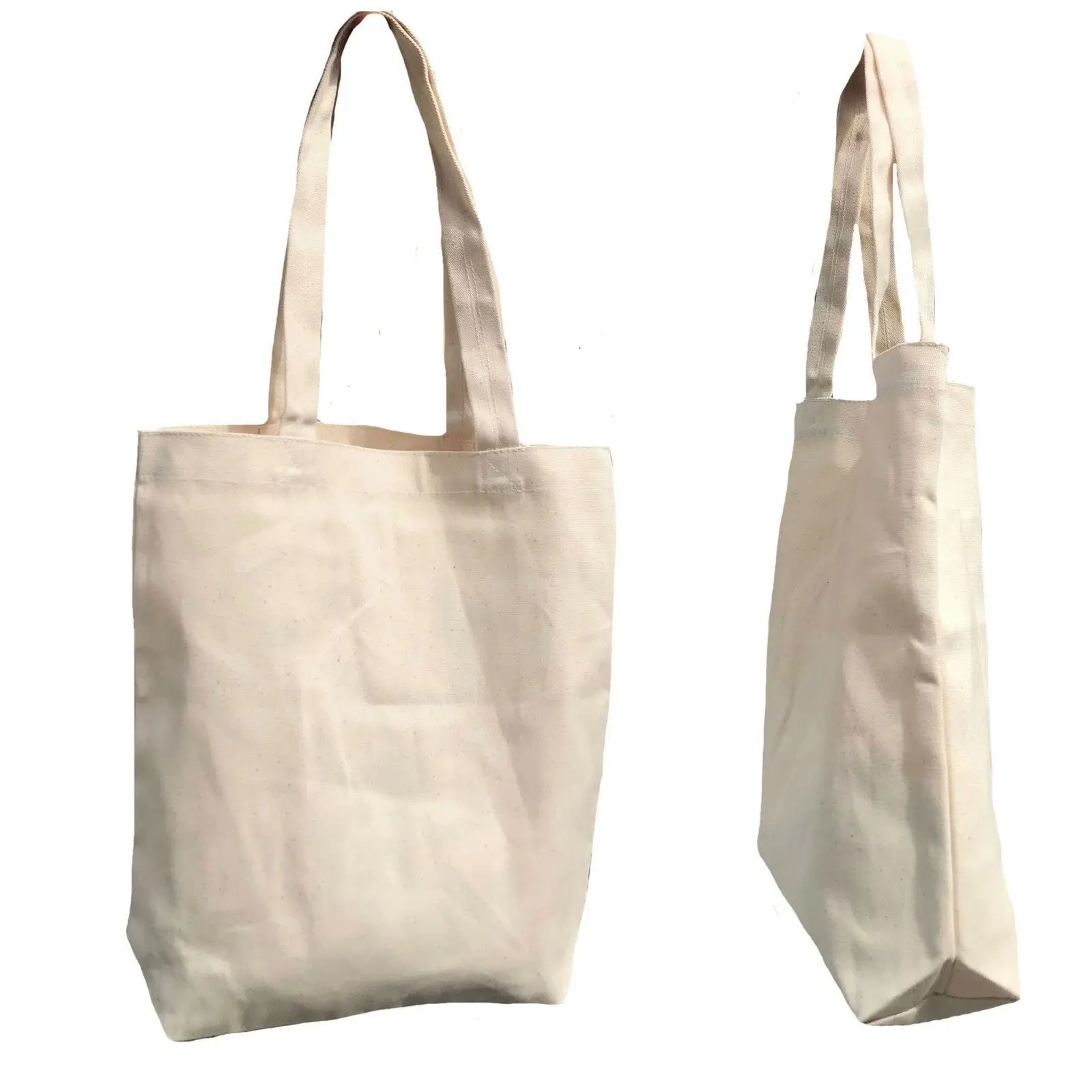 

Eco Friendly Promotion Shopping Tote Canvas Cotton Bags Manufacturers