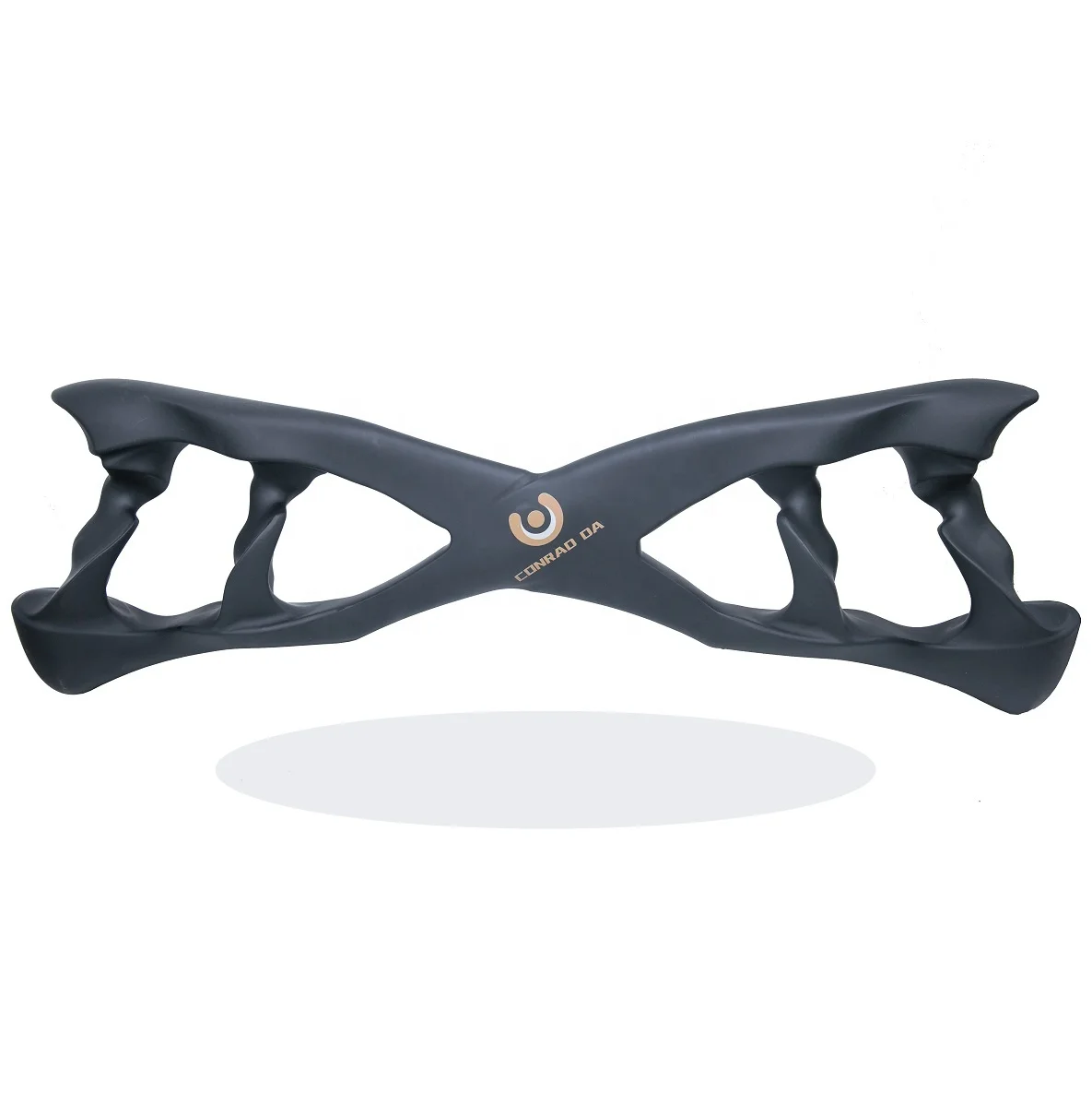 

Home gym fitness equipment handle grip pull up bar, Black