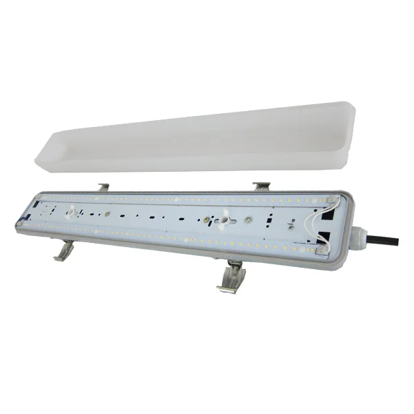 1200mm SAA IP65 Weatherproof Batten Light Fitting LED Tri-proof Batten Light