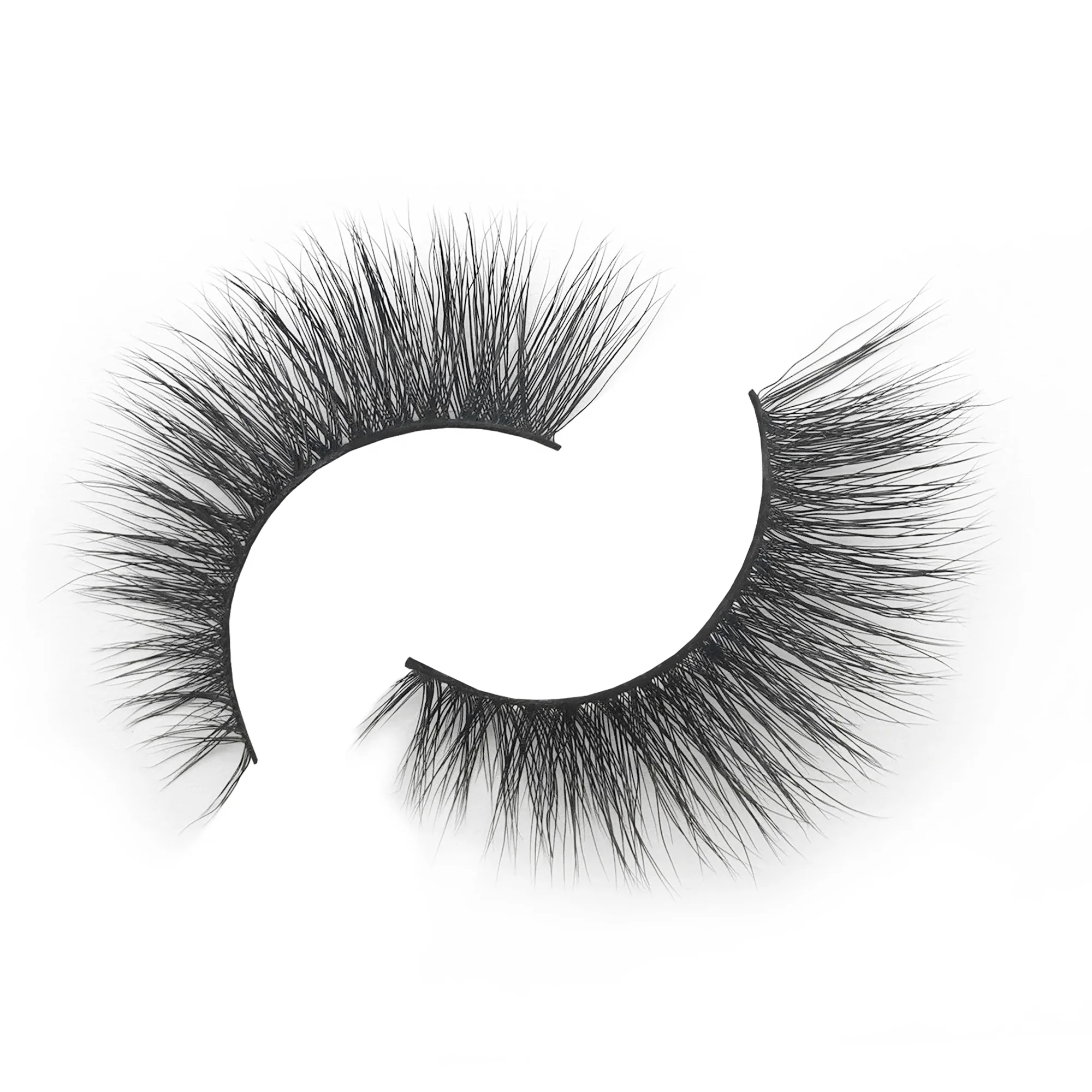 

private beauty supply vendors hot selling fluffy wholesale faux mink lashes