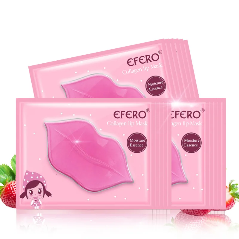 

Efero Natural Lip Collagen Mask Moisturizing Reducing Lip Lines Lip Patch Mask