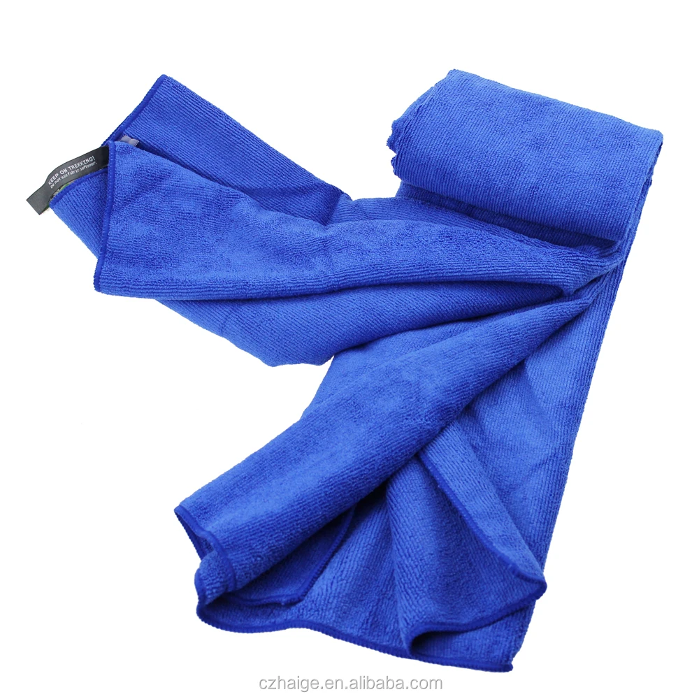 

Wholesale Absorbent Custom Quick Dry Microfiber Sports Terry Towel
