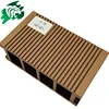 SH145H50A OUTDOOR VENEER DECKING FIBERGLASS DECK FLOORING LESS FADING CAPPED WPC DECKING
