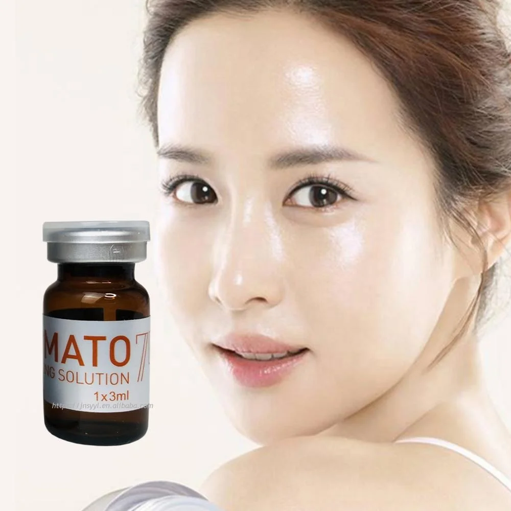 

Skin Brighten korea mesotherapy solution vials skin whitening injection