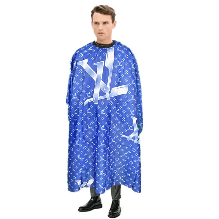 Good quality hair cutting cape factory sale barber new salon hair cape
