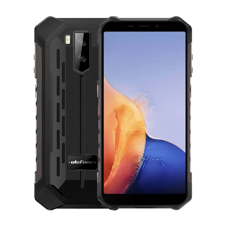 

Hot-selling Ulefone Armor X9 Cheap 4G Rugged Phone 3GB/32GB Android 11.0 MT6762V/WD Helio A25 5.5inch Ulefone mobile phone