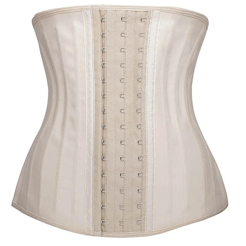 

2020 Hot Sale High Quality Plus Size 6XL Best Latex Waist Trainer 25 Bones waist corset