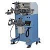 glass perfume bottle cylinder silk screen serigraph printing machine