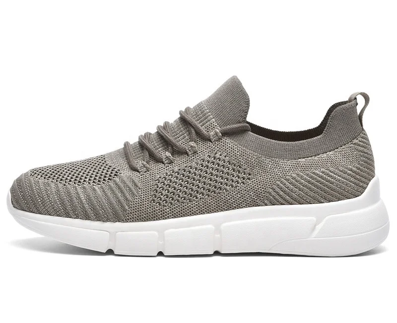 

big size sport shoes for men breathable mesh upper shoes stock men's casual running shoes men's sneakers