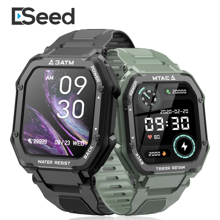 

C16 Smart Watch 3ATM Waterproof Sport watch Men Fitness Wristband Rugged Outdoor Smartwatch 20 sports modes watches
