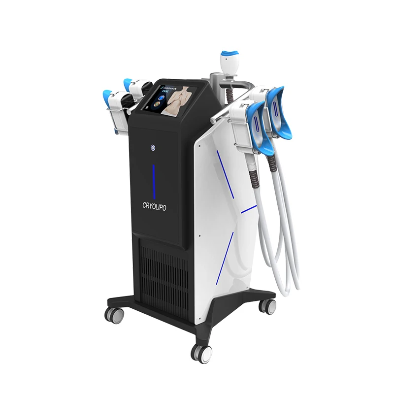 

Manufacturer 5 handles criolipolisis machine cryolipolysis 360 zsculpt body shaping machine