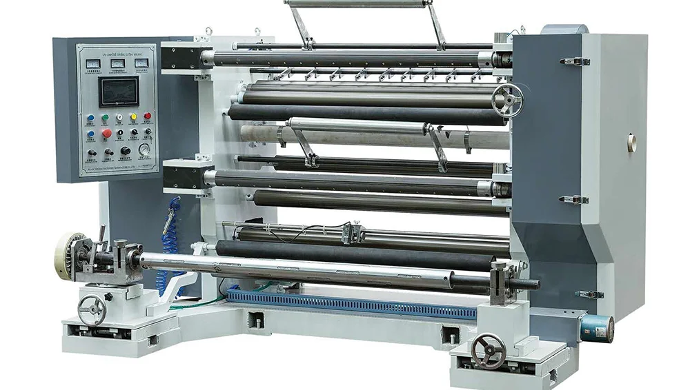 lfq1300计算机高速热敏纸薄膜自动分切复卷机