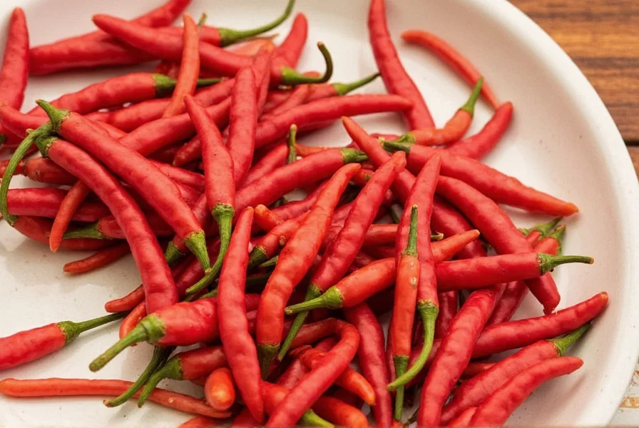 Close-up of spicy food