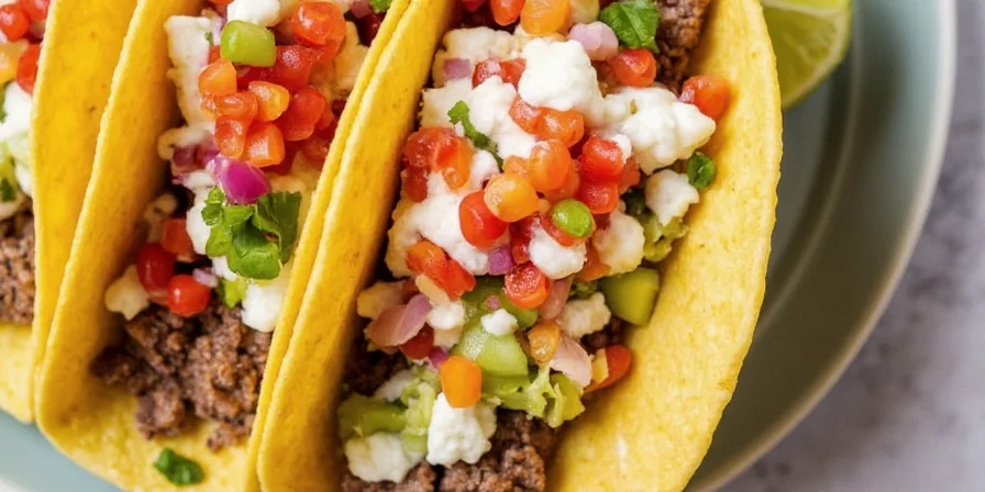 Traditional quesabirria tacos with consomme