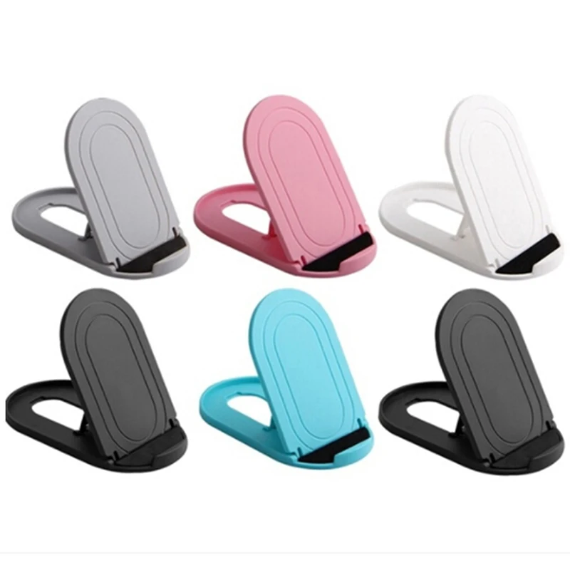 

Universal Foldable Mobile Cell Phone Stand Holder for Smartphone & Tablet Adjustable Support Phone Holder