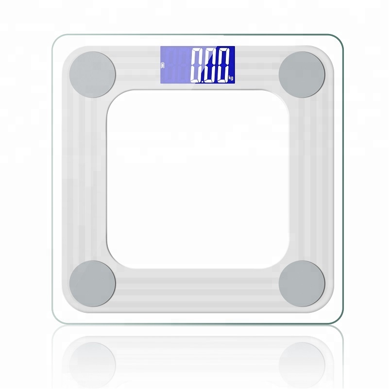

Pinxin 250kg/550lb Digital Bathroom Scale Personal Weight Scale Electronic Weighing Scale