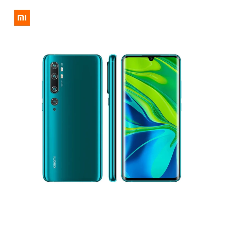 

Xiaomi CC9 Pro Mi Note 10 Phone 6GB 128GB World's first 108MP Penta Camera 6.47inch 3D curved AMOLED Display Xiaomi CC9 Pro