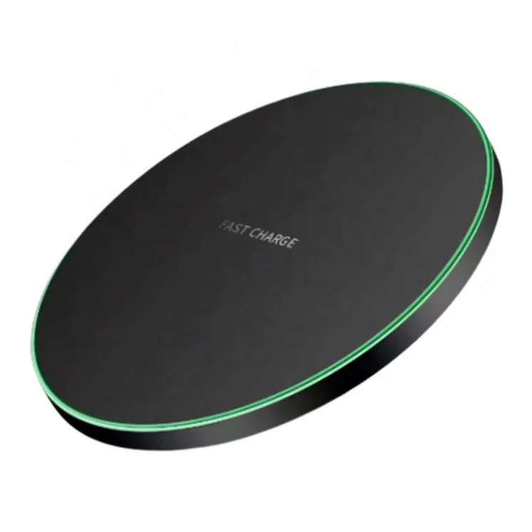 

Round wireless charger ultra-thin portable charger