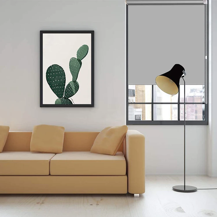 

10% off waterproof fabric nice blinds for windows smart home room set, Customized color