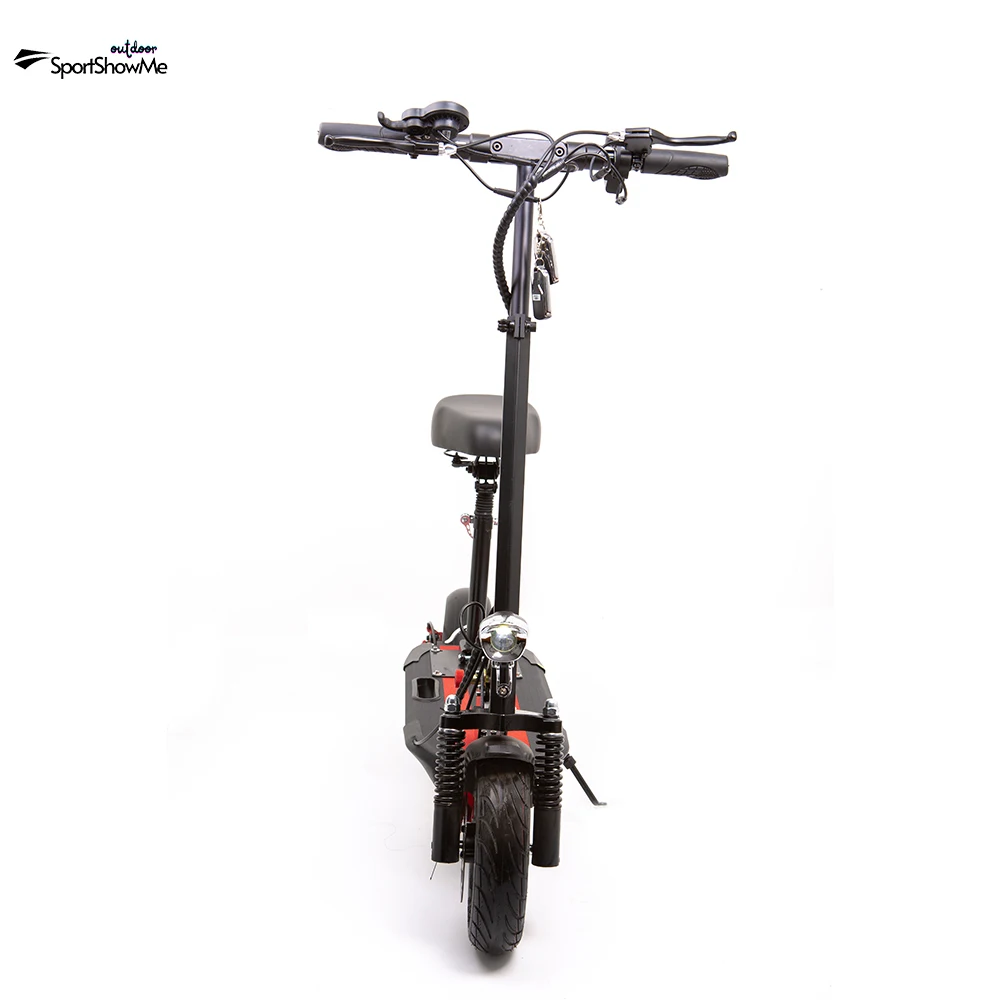 

Carbon Fiber Usa Stock 12.5Ah Battery 45Km/H E-Step Us Warehouse Dropshipping Electric Scooter Wholesale