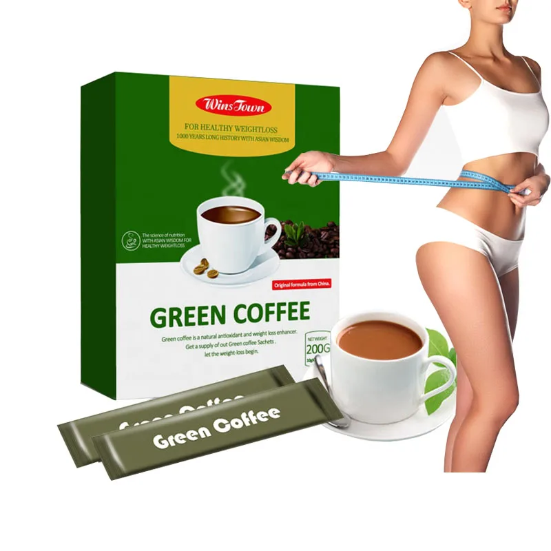 

Weight loss green coffee natural healthy slim Diet control Meal Replacement Powder Instant coffee