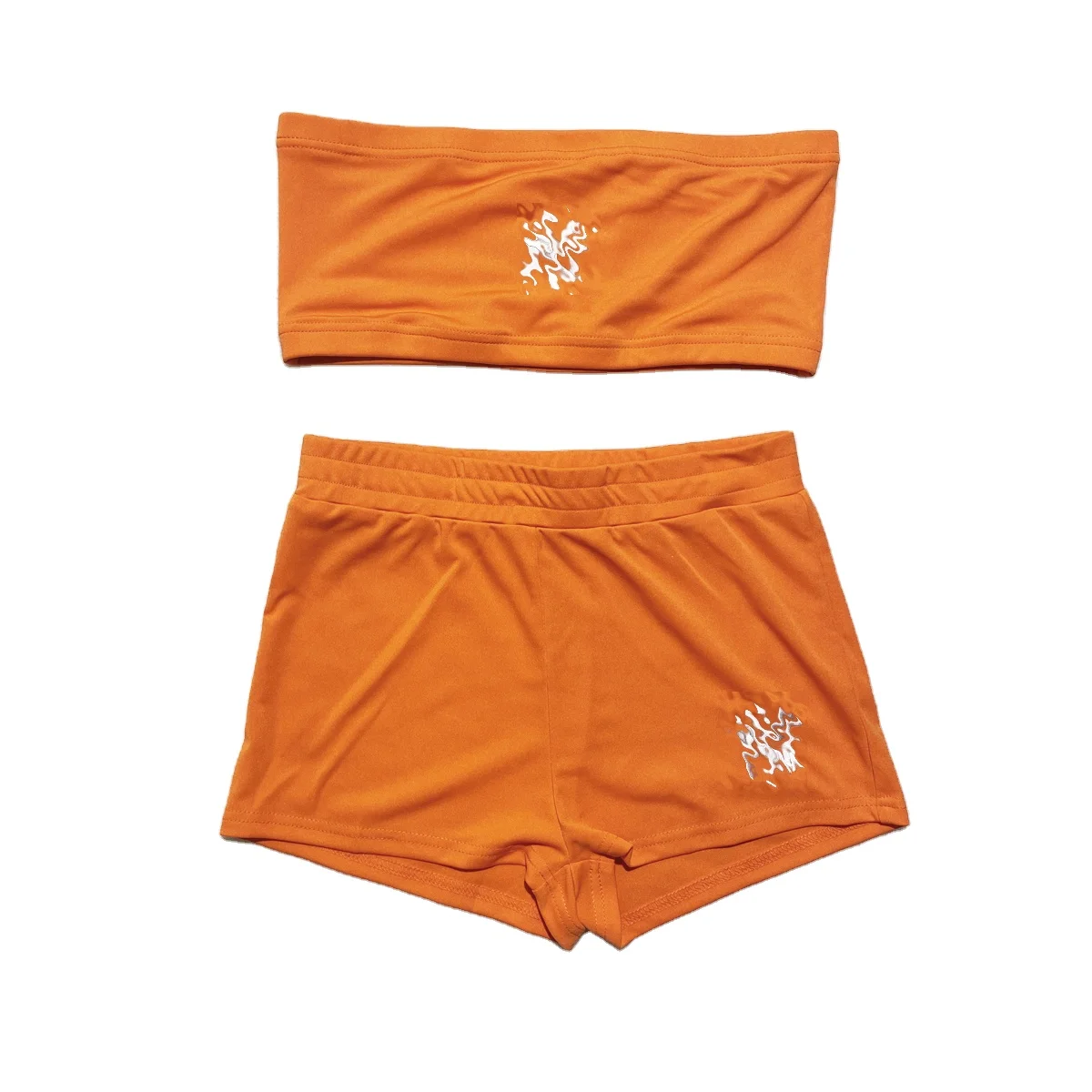 

10 Colors Girls' Shorts Cotton Biker Shorts Women 2 Piece Set Clothing, 8 colors