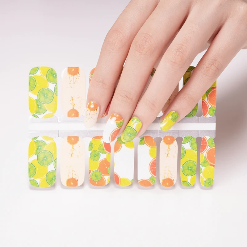 

Huizi factory supplier Wholesales new design nail art decoration products sticker decal