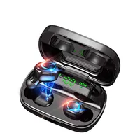 

Tinderala 3500mAh PowerBank Earphones Bluetooth Wireless Sport In Ear TWS Gaming Headset Noise Earbud with Mic for IPhone Xiaomi