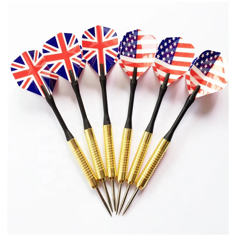 

Professional 14 Grams Soft Tip Darts Set with Extra Plastic Tips for Electronic Dartboard Accessories Indoor recreational sports, Customers' requirements