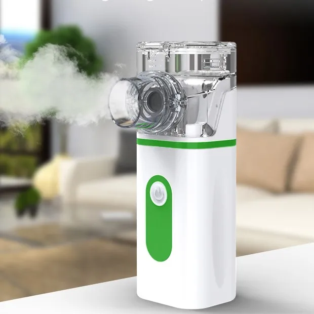 
2020 manufacturer ultrasonic portable inhaler mesh nebulizer for homecare 