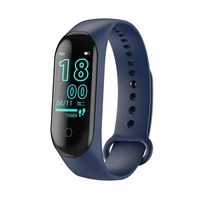 

Fitness Tracker Sport smart watch m4 with Blood pressure heart rate bluetooth smart bracelet for man women