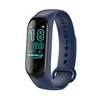 Fitness Tracker Sport smart watch m4 with Blood pressure heart rate bluetooth smart bracelet for man women