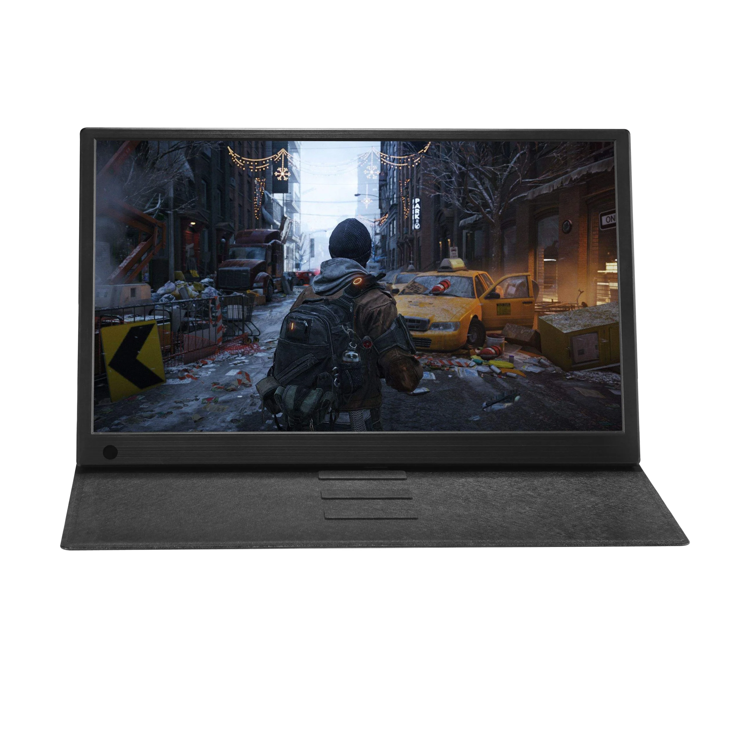 

Full HD IPS 4K Portable Monitor 15.6 inch with HD Type-C USB battery for Laptop PC