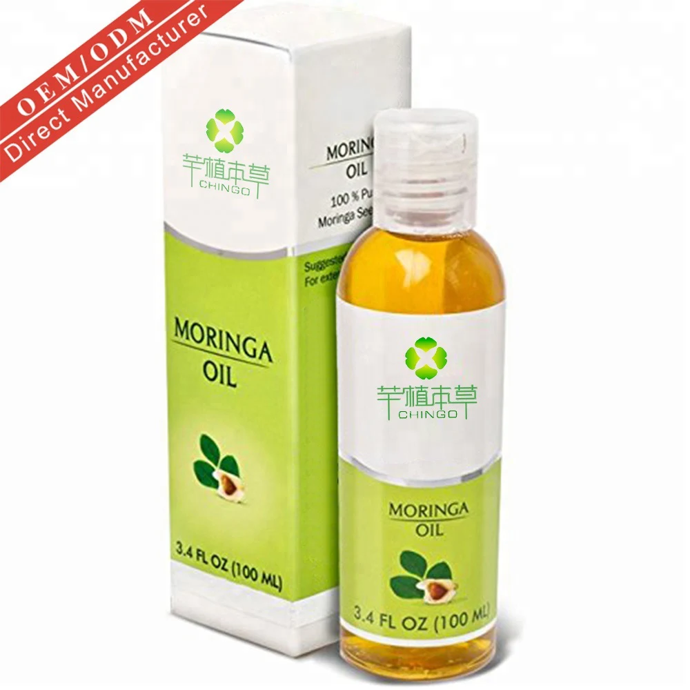 

Organic cold pressed moringa seed extraction moringa oil