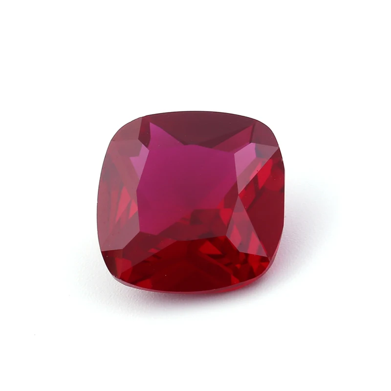 

Thriving Gems hot sale high quality ruby 5# corundum synthetic gem stone