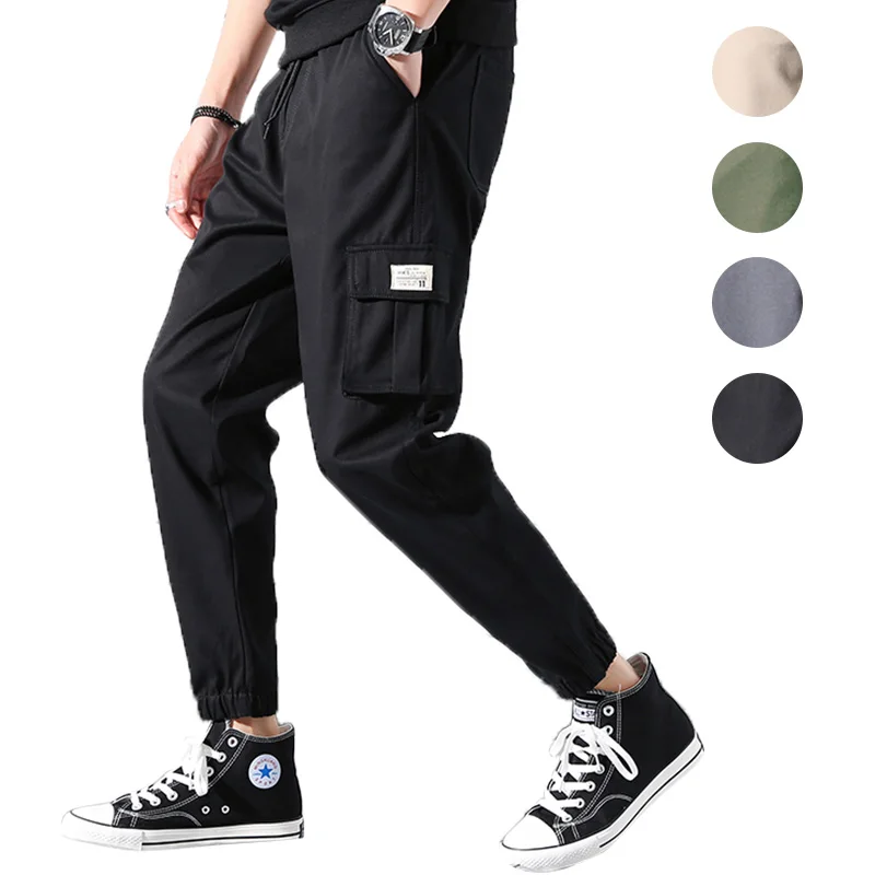 

Custom High quality adult casual pants trousers mens cargo trousers Overalls
