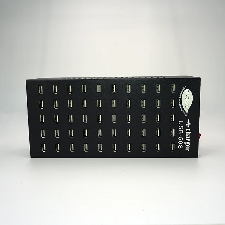 50 Usb Ports Power Bank Mobile Portable Usb Charger Multi Port Phone Charger