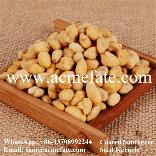 Coated Sunflower Kernels