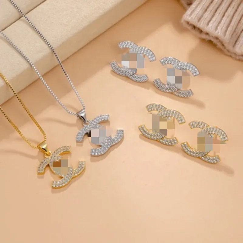 

Necklace custom designer Mini fashion personalized women's Necklace Set Gold Plated Charm Jewelry Necklace Pendant