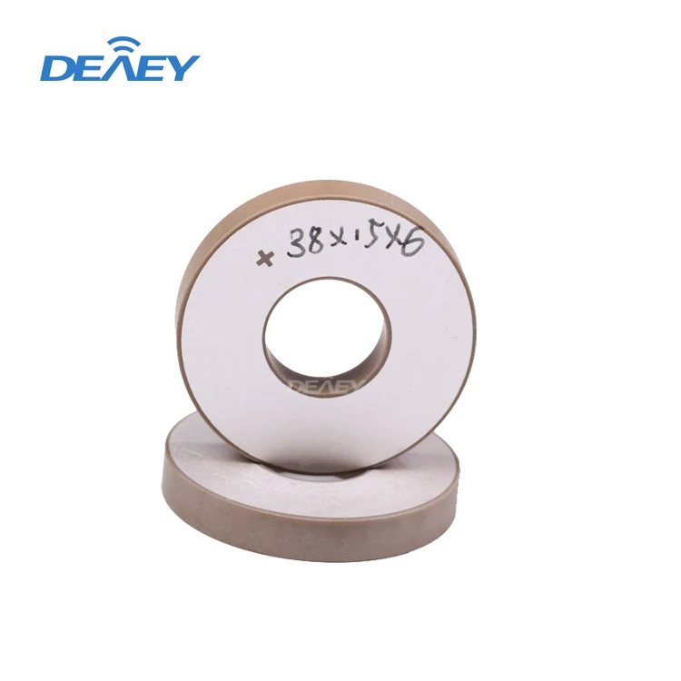 

38*15*6 Excellent Ultrasonic Atomizer Piezo Crystal Pzt Piezoelectric Ceramic Disc