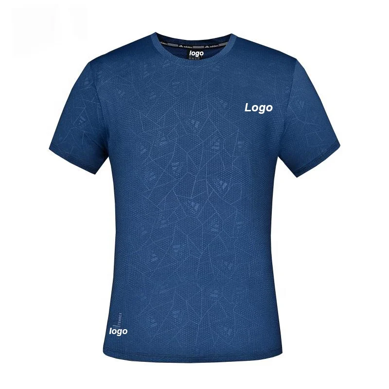 

Men's T-Shirt Jogging Wholesale Man Clothing Quick Dry Customized Men's Sport Casual T-Shirts