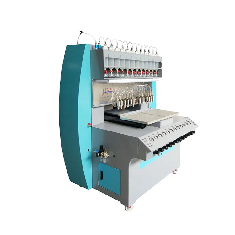 Jyb02 Automatic Silicone Pvc Rubber 3d Patch Making Machine Buy