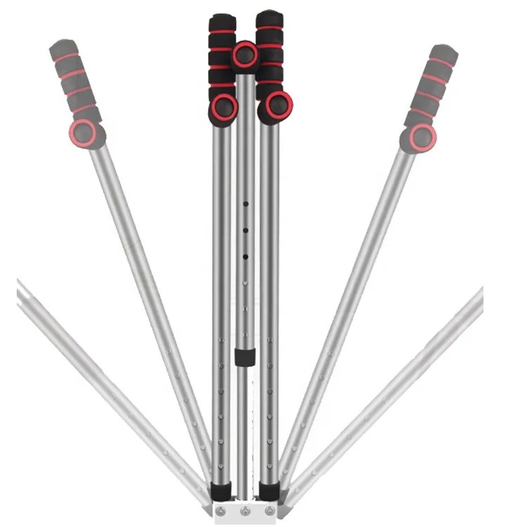 

Training Split Legs Ligament Stretcher, Sliver, black