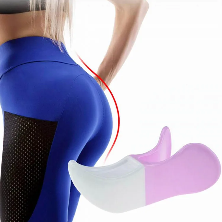 

Hip Trainer Training Clip to Build Up Honey Peach Shape Butt Muscle Leg Trainer, Pink purple blue green